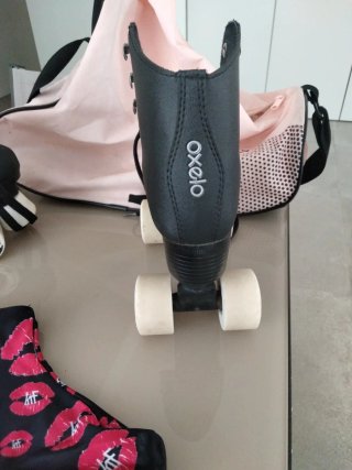 Patines Oxelo niña negros