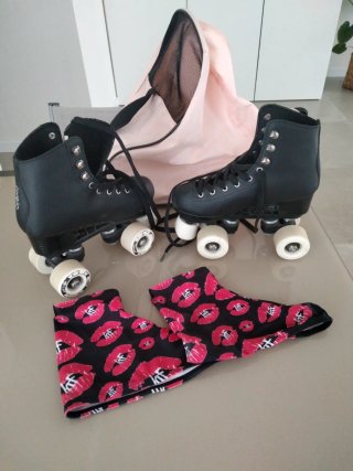 Patines Oxelo niña negros