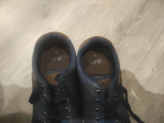 Zapatillas deportivas azules