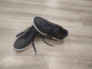 Zapatillas deportivas azules