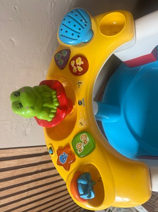 Silla de baño musical para bebé Vtech
