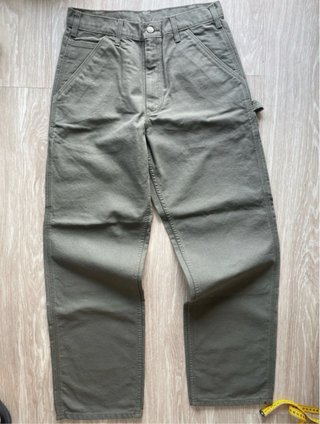 Carhartt Pantalones Verdes Loose Fit  Talla 32x32