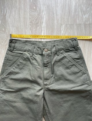 Carhartt Pantalones Verdes Loose Fit  Talla 32x32