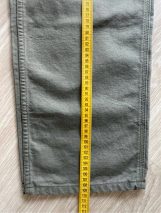 Carhartt Pantalones Verdes Loose Fit  Talla 32x32