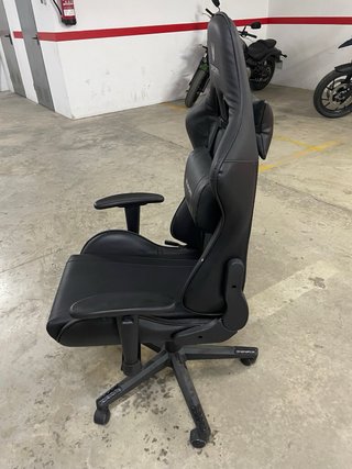 Silla Gamer Oversteel Negra