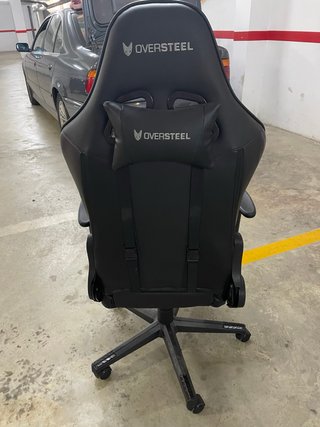 Silla Gamer Oversteel Negra
