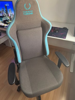 Mesa escritorio elevable + Silla gaming