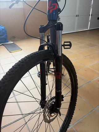 Bici Lapierre Suspensión Delantera Buena De 24”