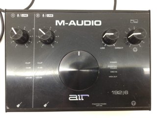 E586087-0 OTROS MUSICA PROFESIONAL M-AUDIO AIR 192