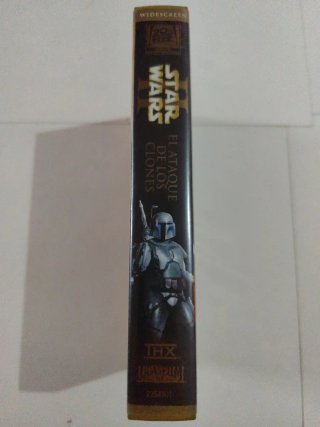 VHS Star Wars II: El Ataque de los Clones