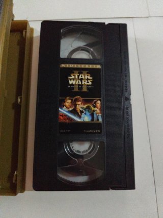 VHS Star Wars II: El Ataque de los Clones