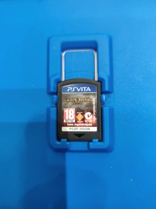God of War Collection PS Vita