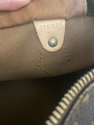 Louis Vuitton Speedy 30 Monogram