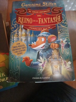 Libro de lectura de Gerónimo Stilton