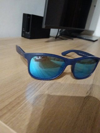 Gafas de sol Ray-Ban azules