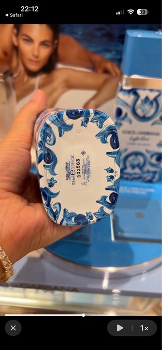 Dolce & Gabbana Light Blue Capri In Love Eau de Pa
