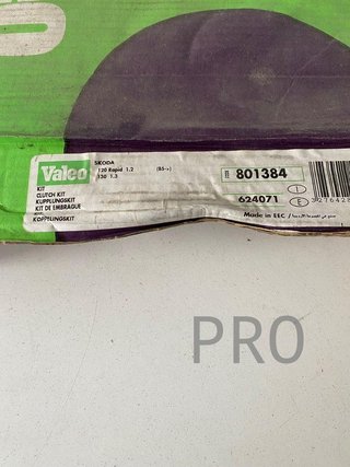Kit embrague Škoda 801384 nuevo