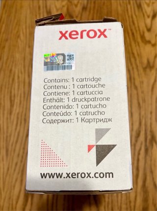 Cartucho Tóner Xerox 006R04399 Negro
