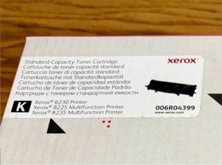Cartucho Tóner Xerox 006R04399 Negro