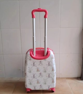 Maleta infantil Disney ruedas y tirador extensible