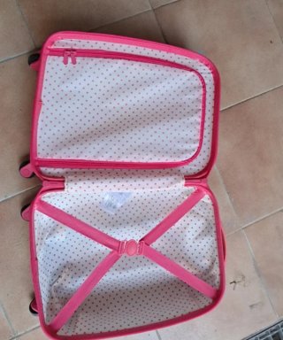 Maleta infantil Disney ruedas y tirador extensible