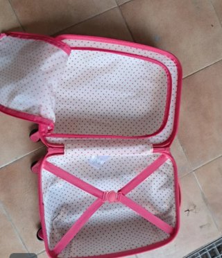 Maleta infantil Disney ruedas y tirador extensible
