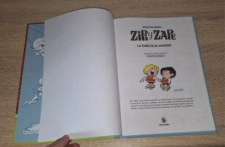 Magos del humor 13 Zipi y Zape La Vuelta al Mundo