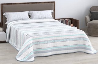 Colcha reversible Nora