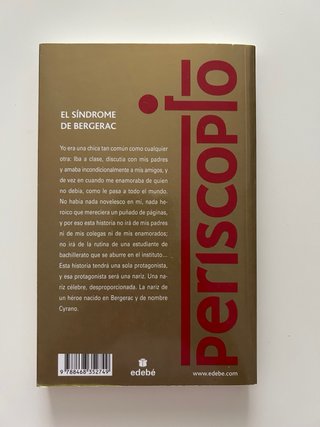 El síndrome de Bergerac – Pablo Gutiérrez (Edebé)