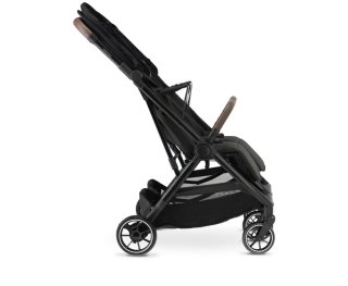 Carro gemelar negro