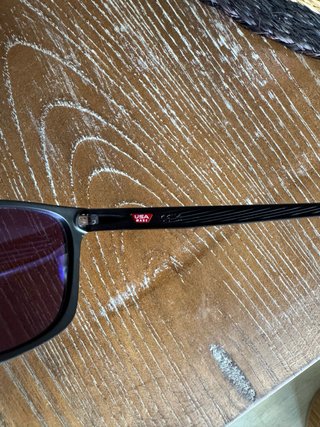 Oakley Ojector negras con lentes Prizm Moradas