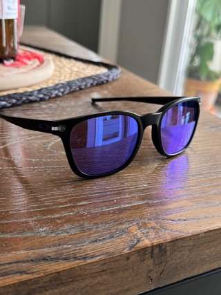 Oakley Ojector negras con lentes Prizm Moradas