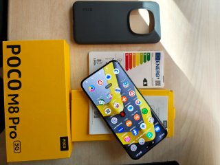 Xiaomi Poco M8 Pro 8/256GB Negro