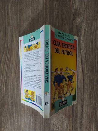 Libro Guía Erótica del Fútbol - Matías Prats