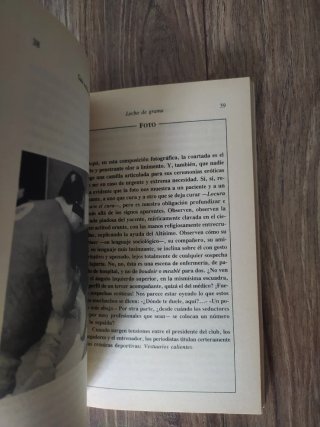 Libro Guía Erótica del Fútbol - Matías Prats
