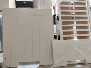 Cuna convertible en cama