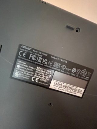 Ordenador ASUS VivoBook 15 F1500E Plata