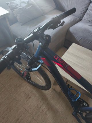 Bicicleta azul