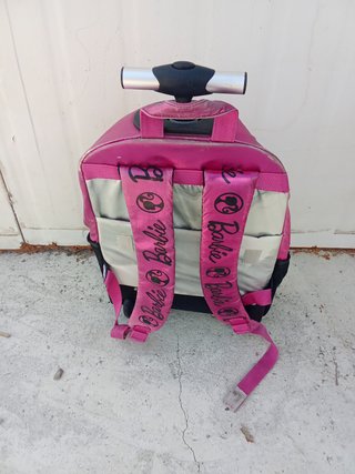 Zaino Barbie Rosa con Ruote
