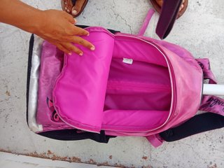 Zaino Barbie Rosa con Ruote