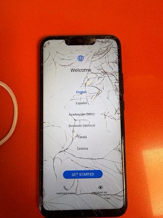 Huawei Mate 20 Lite.64 gb.pantalla rota,funciona
