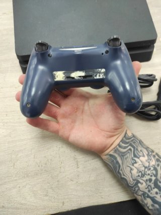 Consola PS4 Slim 500GB + Mando Azul