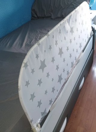 Barrera de Cama Infantil Estrellas