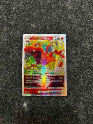 Carta Pokémon Charizard VSTAR 280 HP