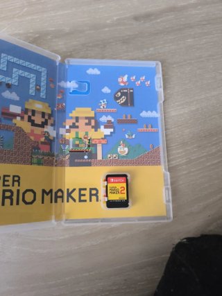 Super Mario Maker 2 Nintendo Switch