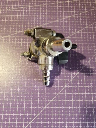 Llave de paso bypass 3 vías
