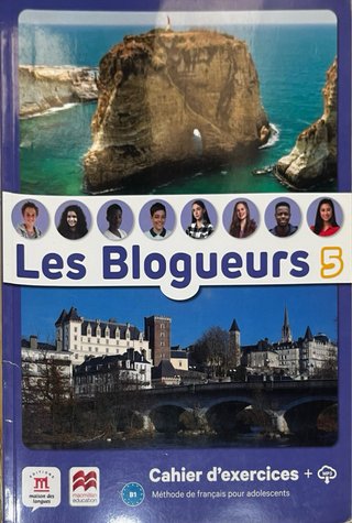 Libro y Cuaderno Les Blogueurs 5 B1