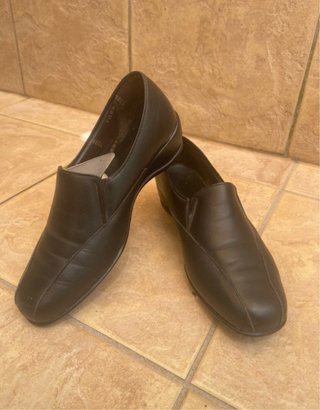 Zapatos negros talla 40