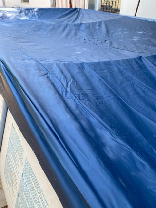 Cubierta Piscina Intex 5.49m x 2.74m
