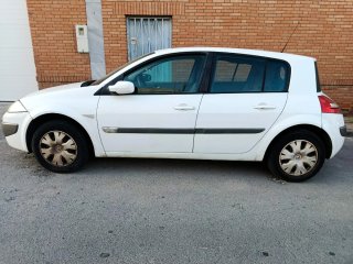 Despiece Renault Megane 5p 1.5 dci